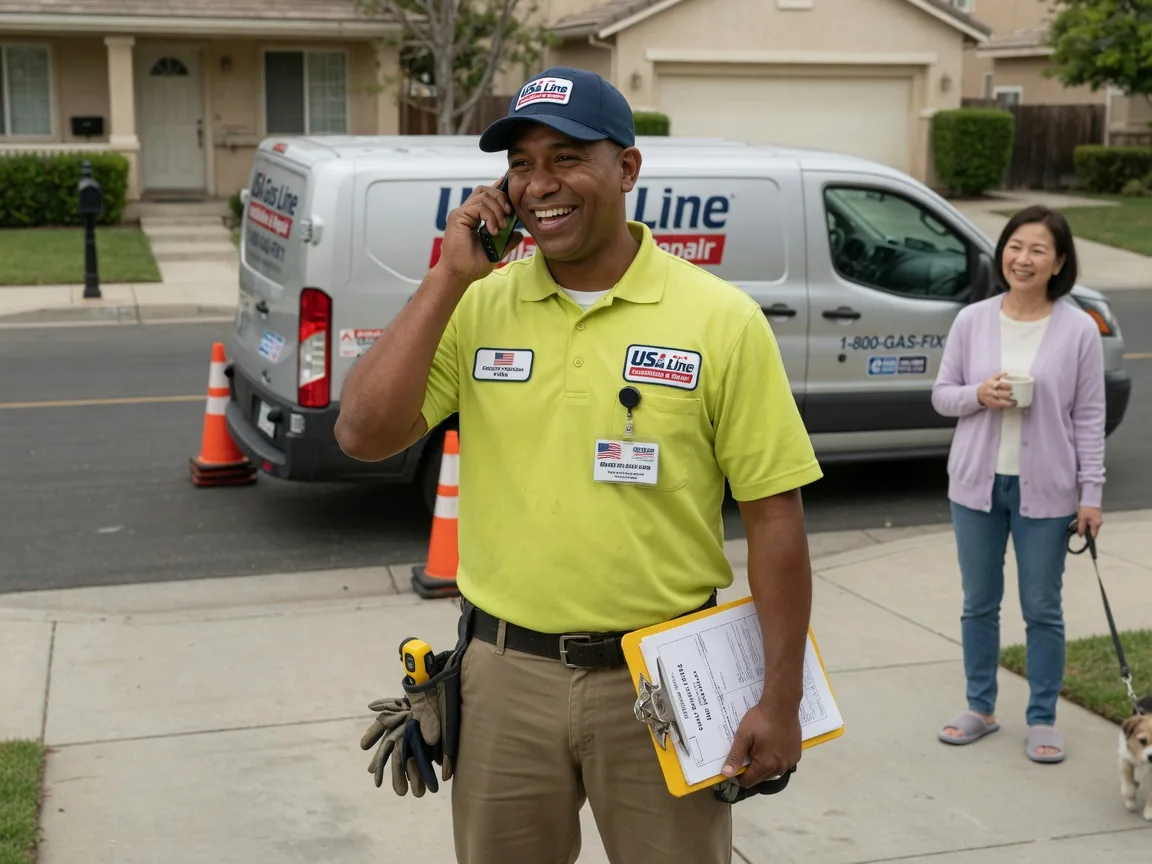 Gas Line Installation Coupland, TX FAQs