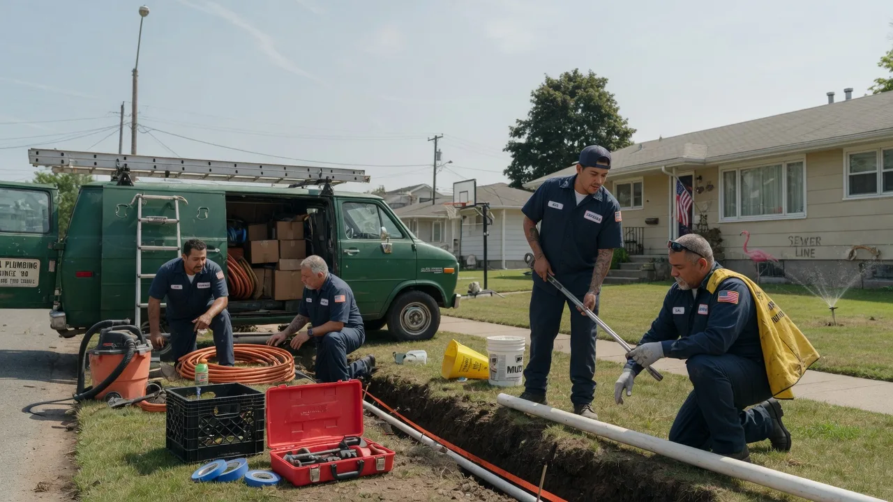 Gas Line Installation in Coupland, TX near me